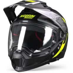 Nolan N70-2 X Bungee N-Com 036 Multihelm 12 Nolan N70-2 X Bungee N-Com 036 Multihelm -Nolan-Motorfiets nolann702xbungeeflatblack36 frontpage