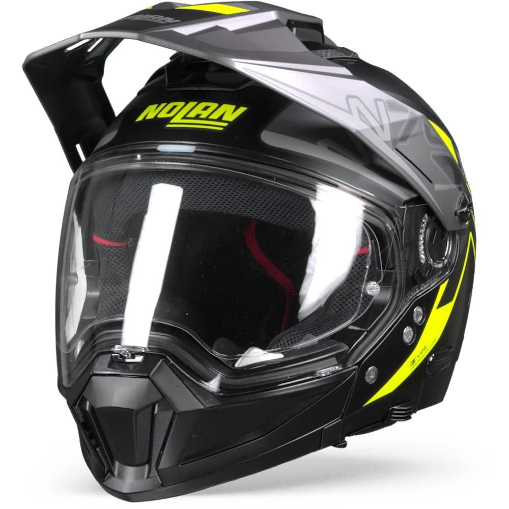Nolan N70-2 X Bungee N-Com 036 Multihelm 6 Nolan N70-2 X Bungee N-Com 036 Multihelm - Afbeelding 6