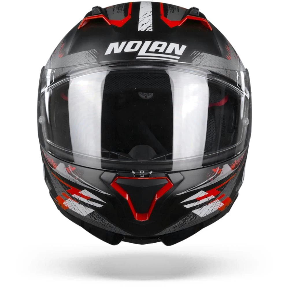 Nolan N87 Carnival 84 Flat Zwart Rood Antraciet Integraalhelm 2 Nolan N87 Carnival 84 Flat Zwart Rood Antraciet Integraalhelm - Afbeelding 2