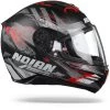 Nolan N87 Carnival 84 Flat Zwart Rood Antraciet Integraalhelm