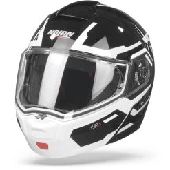Nolan N90-3 Driller N-Com 024 Systeemhelm -Nolan-Motorfiets nolann903drillern com024 frontpage